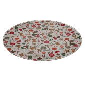 Gemütliche Weihnachten & Gewürze Schneidebrett (Ecke)