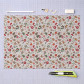 Gemütliche Weihnachten & Gewürze Seidenpapier (Handwerk)