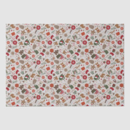 Gemütliche Weihnachten & Gewürze Seidenpapier