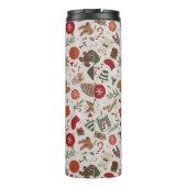 Gemütliche Weihnachten & Gewürze Thermosbecher (Rückseite)