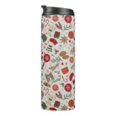 Gemütliche Weihnachten & Gewürze Thermosbecher (Nach rechts gedreht)