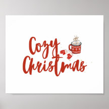Gemütliche Weihnachten: heißes Cocoa & Mittens Des