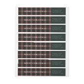 Gemütliche Weihnachten Kariert (Bogen)