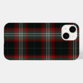 Gemütliche Weihnachten Kariert Case-Mate iPhone Hülle (Rückseite (Horizontal))