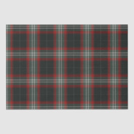 Gemütliche Weihnachten Kariert Seidenpapier