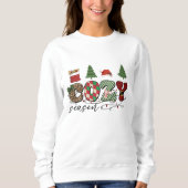 Gemütliche Weihnachten Sweatshirt (Vorderseite)