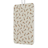 Gemütliche Weihnachten- und Gewürzwolken Autolufterfrischer (Links)