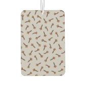 Gemütliche Weihnachten- und Gewürzwolken Autolufterfrischer (Rückseite)