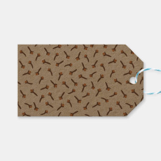 Gemütliche Weihnachten- und Gewürzwolken Geschenkanhänger