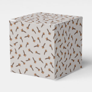 Gemütliche Weihnachten- und Gewürzwolken Geschenkschachtel