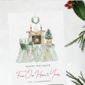 Gemütliche Weihnachten von unserer Zuhause bis zu