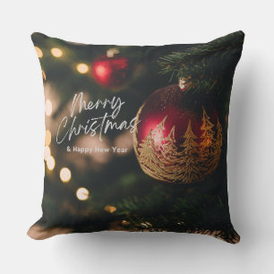 Gemütliche Weihnachts-Dekoration für Zuhause Kissen