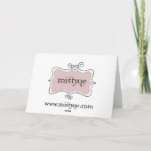 gemütliche Weihnachts-Foto-Grußkarte Feiertagskarte (Rückseite)