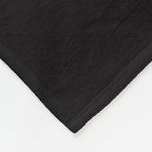 Gemütliche Weihnachts-Gnom-Hütte-Fleece-Decke – Vi Fleecedecke (Ecke)