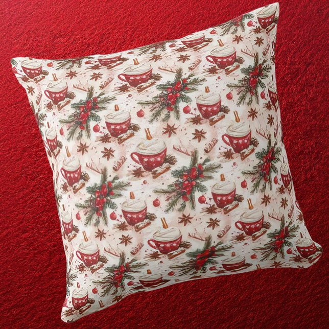 Gemütliche Weihnachts-heiße Cocoa Kissen (cosy christmas 1)