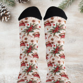 Gemütliche Weihnachts-heiße Cocoa Socken