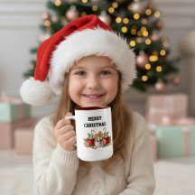 Gemütliche Weihnachts-Kakao