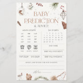 Gemütliche Weihnachtsbabys - Vorhersagen & Advice (Vorderseite)