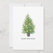 Gemütliche Weihnachtsbaum Kamin Custom Holiday Car (Rückseite)