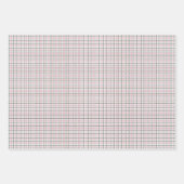 Gemütliche Weihnachtsbögen und Zweige Geschenkpapier Set (Vorderseite 3)