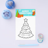 Gemütliche Weihnachtsfarbenseite Flyer (Einzeln)