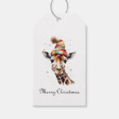 Gemütliche Weihnachtsfeier, Brauch Geschenkanhänger (Vorderseite)