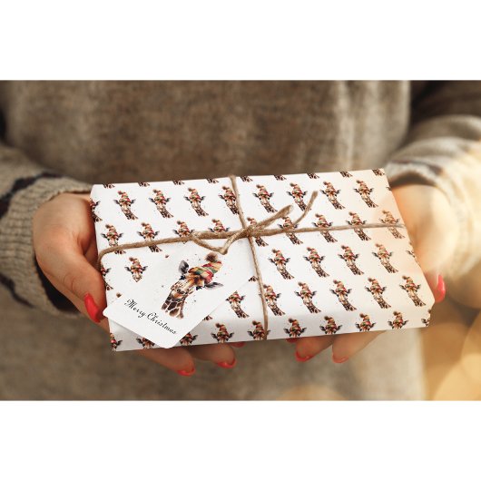 Gemütliche Weihnachtsfeier, Brauch Geschenkanhänger