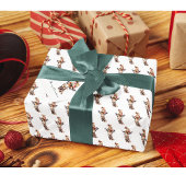 Gemütliche Weihnachtsfeier, Brauch Geschenkanhänger