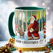 Gemütliche Weihnachtsfeier - Tasse