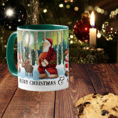 Gemütliche Weihnachtsfeier - Tasse