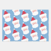 Gemütliche Weihnachtsfeiertage Geschenkpapier Set (Vorderseite 2)