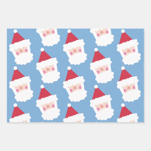 Gemütliche Weihnachtsfeiertage Geschenkpapier Set (Vorderseite 2)