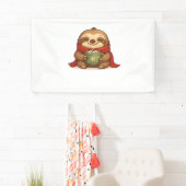 Gemütliche Weihnachtsfeige mit heißer Schokolade - Banner (Insitu)