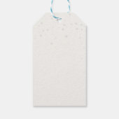 Gemütliche Weihnachtsgeschenke Tags Geschenkanhänger (Rückseite)