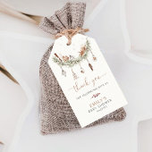 Gemütliche Weihnachtsgeschenke Tags Geschenkanhänger