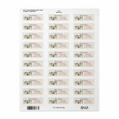 Gemütliche Weihnachtsgrüße (Vorne)