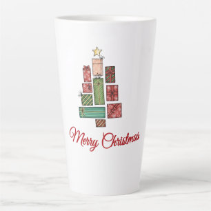 Gemütliche Weihnachtskaffee-Tasse   Feierliche Wei Milchtasse