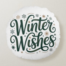 Gemütliche Weihnachtskids Kissen Kissen | Niedlich