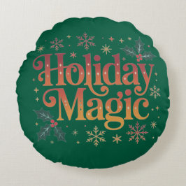 Gemütliche Weihnachtskids Kissen Kissen | Niedlich