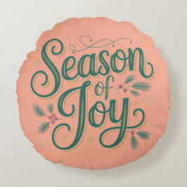 Gemütliche Weihnachtskids Kissen Kissen | Niedlich