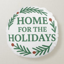 Gemütliche Weihnachtskids Kissen Kissen | Niedlich