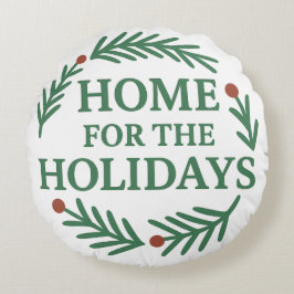 Gemütliche Weihnachtskids Kissen Kissen | Niedlich