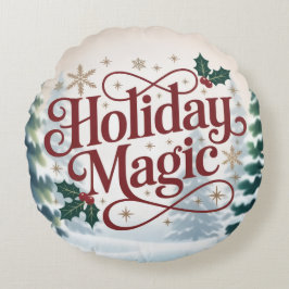 Gemütliche Weihnachtskids Kissen Kissen | Niedlich