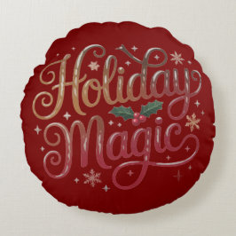 Gemütliche Weihnachtskids Kissen Kissen | Niedlich