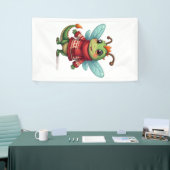 Gemütliche Weihnachtslibelle Banner (Messeveranstaltung)