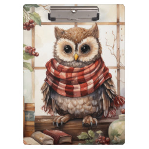 Gemütliche Weihnachtsschale Herzerwärmung Winter N Klemmbrett