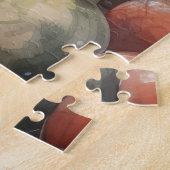 Gemütliche Weihnachtsschale Herzerwärmung Winter N Puzzle (Seite)