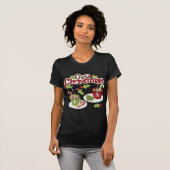 Gemütliche Weihnachtsstimmung T-Shirt (Vorne ganz)