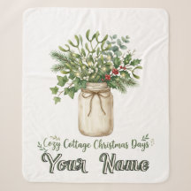 Gemütliche Weihnachtstage im Cottage Mason Jar Zit