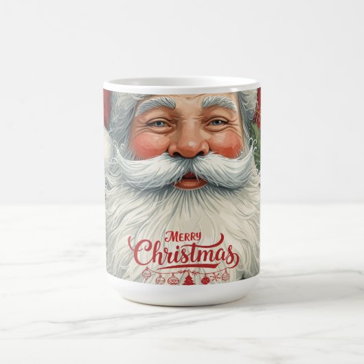 Gemütliche Weihnachtswünsche Kaffeetasse (Mittel)